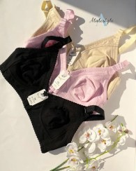 تصویر سوتین نخی لعیا کد ۱۹ 