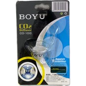 تصویر دیفیوزر CO2 آکواریومی مدل BOYU CO-100 