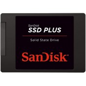 تصویر اس اس دی سن دیسک SSD Plus 1TB SanDisk SSD Plus 1TB SATA3 SSD