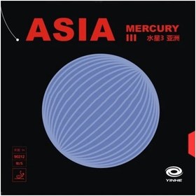 تصویر رویه راکت یینهه مدل Asia Mercury III - مشکی 