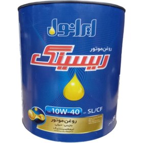 تصویر ایرانول ریسینگ 10w40 SL چهارلیتری 