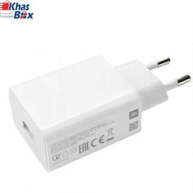 تصویر شارژر اصلی 18 وات شیائومی Xiaomi 18W Original Charger