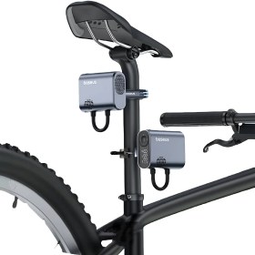 تصویر کمپرسور باد بیسوس PrimeTrip با منبع تغذیه باتری 