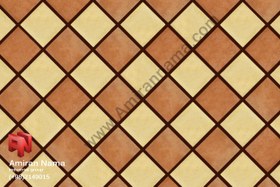 تصویر آجر قزاقی کف 