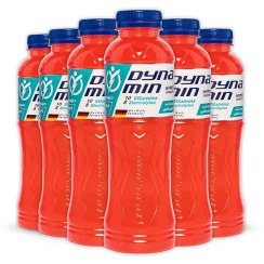 تصویر نوشیدنی ویتامینه ورزشی هیپوتونیک داینامین طعم هلو - باکس ۱۲ عددی 
