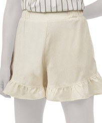 تصویر شلوارک پارچه‌ای زنانه سرژه مدل MP-SE-229156 