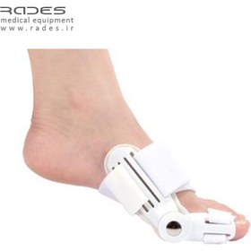 تصویر اسپیلنت هالوکس والکوس مدل اناتومیک فوت کر footcare Hallux valgus splint, anatomical model