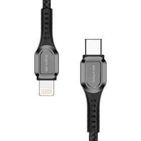 تصویر کابل شارژ سریع تایپ سی به لایتنینگ ایکس دوریا X-Doria Defense Feng PD USB Type-C to Lightning Cable 1.2cm 