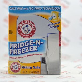 تصویر بوگیر یخچال Arm & Hammer مدل Fridge-N-Freezer 