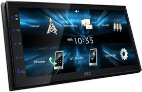 تصویر پخش تصویری جی وی سی JVC KW-M560BT JVC KW-M560BT