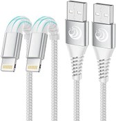 Heardear Apple iPhone/iPad Charger/Charging Cable/Cord, Lightning to USB  Cable MFi Certified for iPhone 11 Pro Max/XS Max/XR/X/8/7/6s/6/Plus/5 SE/5s, iPad Pro/Air/Mini,iPod (White 3.3FT/1M) Original : : Electronics