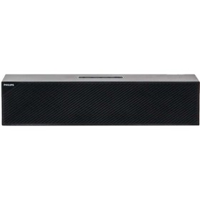 تصویر اسپیکر قابل حمل بلوتوثی فیلیپس مدل SPA3810 RGB PHILIPS SPEAKER SPA3810 RGB