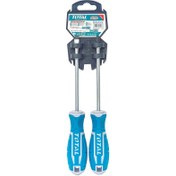 تصویر پیچ گوشتی توتال مدل THT-250201 بسته 2 عددی 