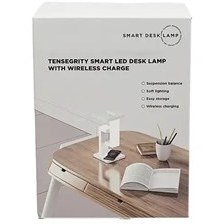 تصویر لامپ رو میزی معلق و شارژ وایرلس TENSEGRITY SMART LED DESK LAMP WITH WIRELESS CHARGE 