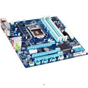 تصویر مادربرد کارکرده گیگابایت مدل GIGABYTE Z68 MA-D2H-B3 DDR3 LGA1155 