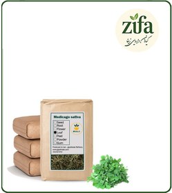 تصویر یونجه خشک فله 