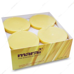 تصویر موم وکس گرم عسلی سکه ای 20 عددی مناسب موی نرمال مارال Maral Hair Remover Warm Wax For Normal Hair