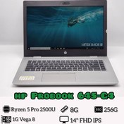 تصویر لپ تاپ استوک 14 اینچی HP مدل ProBook 645 G4 