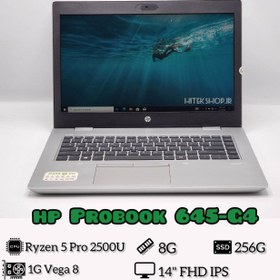 تصویر لپ تاپ استوک 14 اینچی HP مدل ProBook 645 G4 Laptop HP PROBOOK 645 G4 (stock)