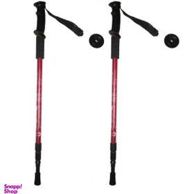 تصویر عصای کوهنوردی مدل ANTISHOCK 200 بسته 2 عددی 