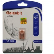 تصویر فلش مموری گلکسبیت مدل Vintage ظرفیت ۳۲ گیگابایت USB 2.0 