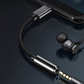 تصویر جک تبدیل تایپ سی به AUX 