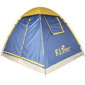 تصویر چادر مسافرتی 8 نفره اف آی تی تنت مدل Double Roof T22 ا F.I.T Tent Double Roof T22 Tent For 8 Person F.I.T Tent Double Roof T22 Tent For 8 Person