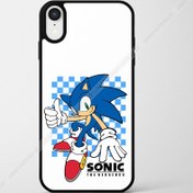 تصویر قاب گیمینگ طرح Sonic 