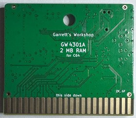 تصویر 2MB RAM for Commodore 64 C64 