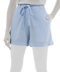 تصویر شلوارک نخی راحتی زنانه سوپردرای مدل W19S40103T 