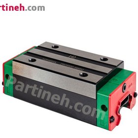 تصویر واگن عرض 45 میلیمتر طول بلند بدون لبه مدل HGH45HA برند HQM HGH45 linear guide