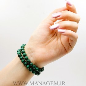 تصویر دستبند مالاکیت 