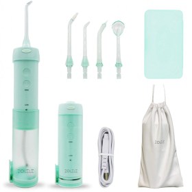 تصویر واتر جت و تميزکننده دندان شیائومی مدل ZOLELE Dental Flushing Device MH-10 