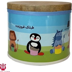 تصویر طبلک فروزنده کد 102 