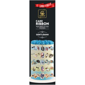 تصویر روبان کیک جنتلمن 