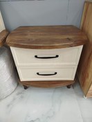 تصویر پاتختی mdf مدل کارنیک 