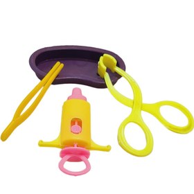 تصویر ست پزشکی جعبه ای کودک مدل My Doctor مجموعه ۹ عددی 