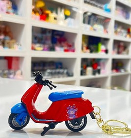 تصویر جا کلیدی موتور وسپا 