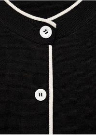 تصویر ژاکت کش باف پشمی زنانه منگو mango 