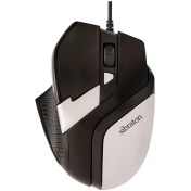 تصویر ماوس سیمی سیبراتون | Mouse SM4260 - سفید / گارانتی ۱۲ ماهه داده پرداز رایانه متین 