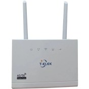 تصویر مودم سیمکارتی رومیزی 4G مدل T-elek B818 