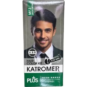 تصویر کیت رنگ موی مردانه کاترومر 