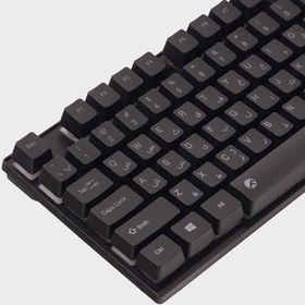 تصویر کیبورد باسیم بیاند  BK-7100w Beyond BK 7100w Wired Keyboard