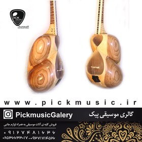 تصویر تار محمد کاظمی (سه مهر) کد 3 