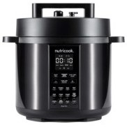 تصویر مولتی کوکر نوتریکوک مدل SP208K ظرفیت ۸ لیتر استیل ضد زنگ چند کاره 