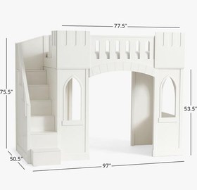 تصویر تختخواب قلعه شادی 
