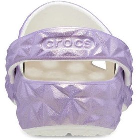 تصویر کلاسیک Iridescent Heometric Clog کراکس Crocs 