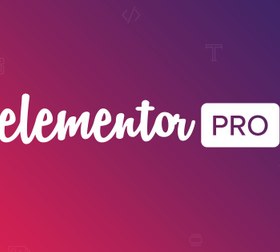 تصویر دانلود صفحه ساز Elementor Pro المنتور پرو برای وردپرس 