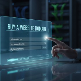 تصویر خرید دامنه سایت 