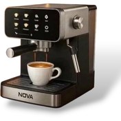 تصویر اسپرسو ساز نوا مدل NCM173 لمسی ۲۵ بار 